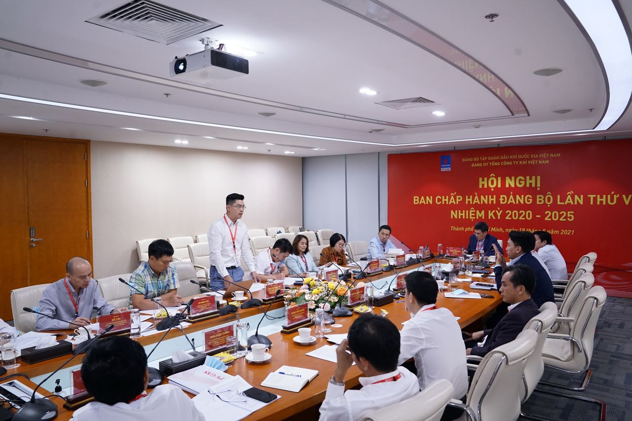 Hội nghị BCH Đảng bộ PV GAS lần thứ V – Nhiệm kỳ 2020-2025