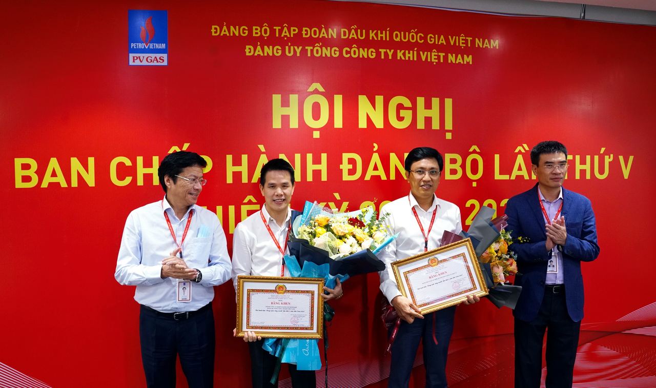 Hội nghị BCH Đảng bộ PV GAS lần thứ V – Nhiệm kỳ 2020-2025