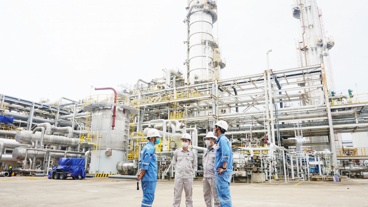 Phát huy hiệu quả quản trị, Petrovietnam có bước tăng trưởng mạnh Phát huy hiệu quả quản trị, Petrovietnam có bước tăng trưởng mạnh