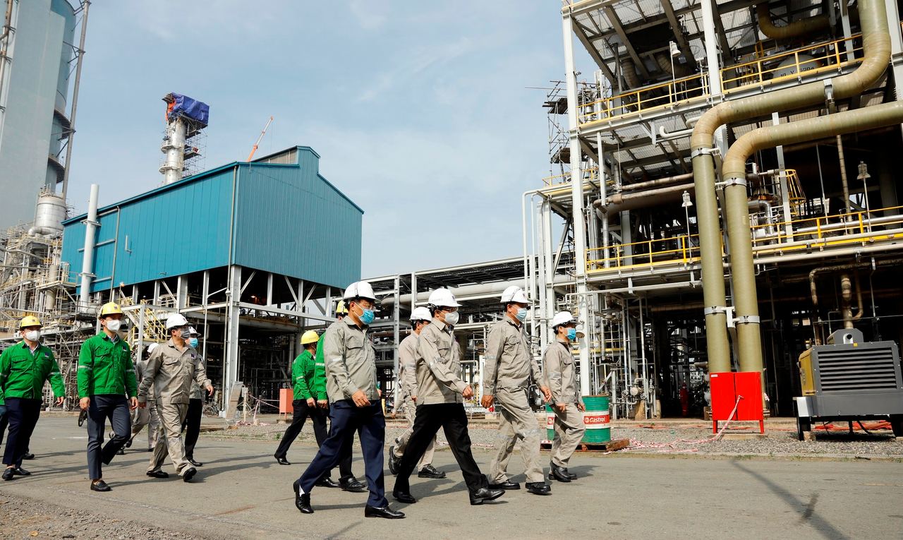 Phát huy hiệu quả quản trị, Petrovietnam có bước tăng trưởng mạnh Phát huy hiệu quả quản trị, Petrovietnam có bước tăng trưởng mạnh