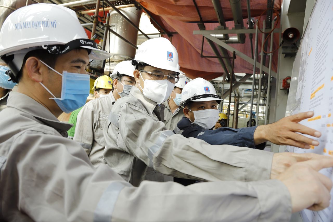 Phát huy hiệu quả quản trị, Petrovietnam có bước tăng trưởng mạnh Phát huy hiệu quả quản trị, Petrovietnam có bước tăng trưởng mạnh