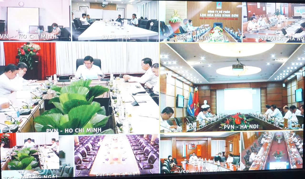 Phát huy hiệu quả quản trị, Petrovietnam có bước tăng trưởng mạnh Phát huy hiệu quả quản trị, Petrovietnam có bước tăng trưởng mạnh