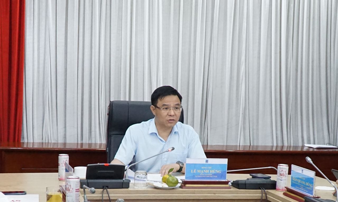 Phát huy hiệu quả quản trị, Petrovietnam có bước tăng trưởng mạnh Phát huy hiệu quả quản trị, Petrovietnam có bước tăng trưởng mạnh