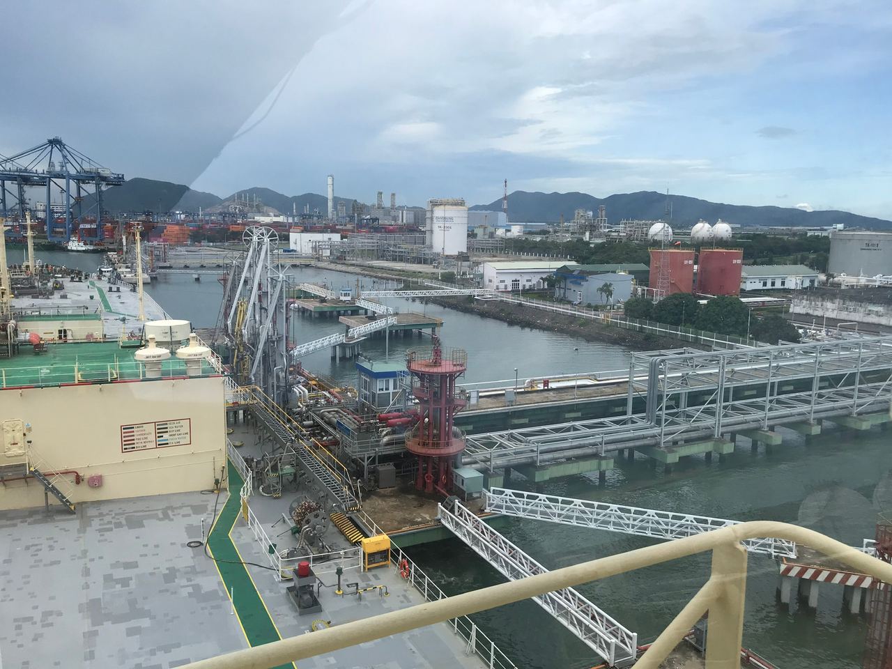 PVGas Trading đánh dấu bước phát triển mới trong việc hợp tác với nhà cung cấp LPG hàng đầu thế giới