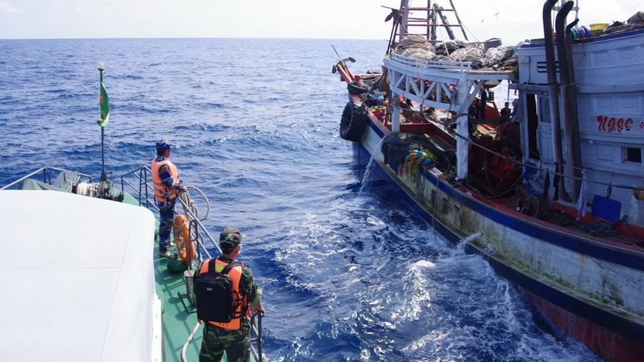 NCSP phối hợp tuần tra, bảo đảm an ninh an toàn đường ống dẫn khí