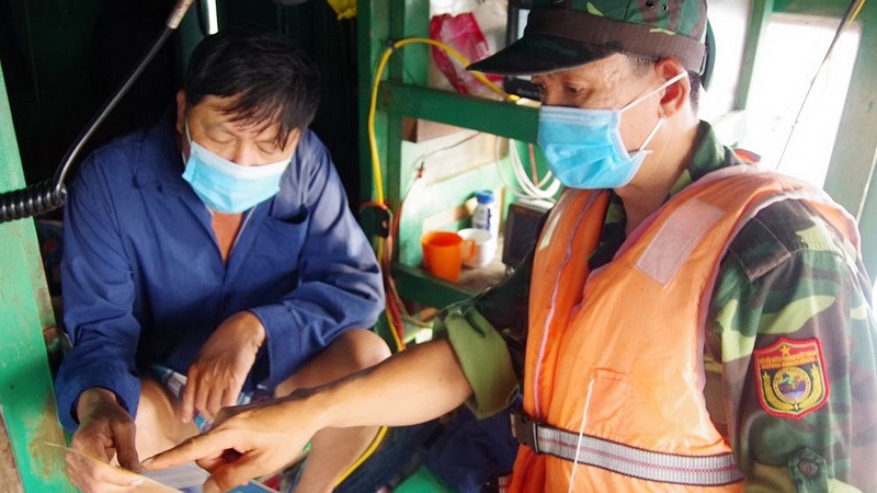 NCSP phối hợp tuần tra, bảo đảm an ninh an toàn đường ống dẫn khí