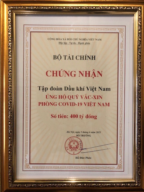 Petrovietnam: Kiểm soát tốt dịch bệnh, hoàn thành vượt mức các chỉ tiêu SXKD 5 tháng 2021 Petrovietnam: Kiểm soát tốt dịch bệnh, hoàn thành vượt mức các chỉ tiêu SXKD 5 tháng 2021