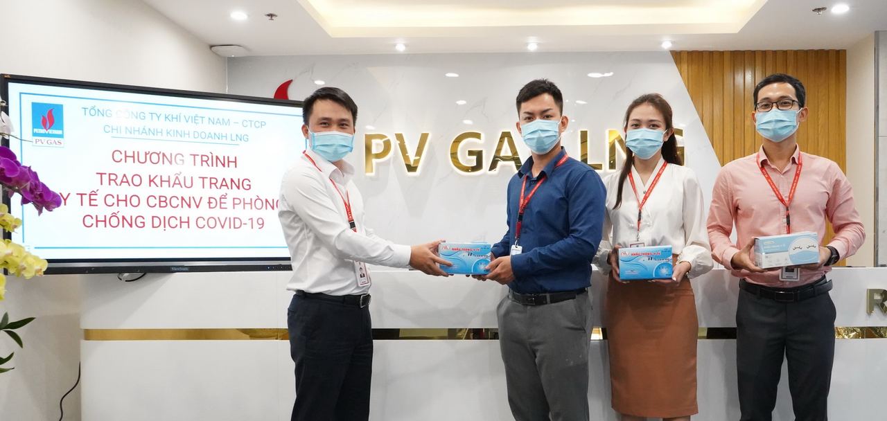 Công đoàn PV GAS triển khai các chương trình phòng dịch Covid-19
