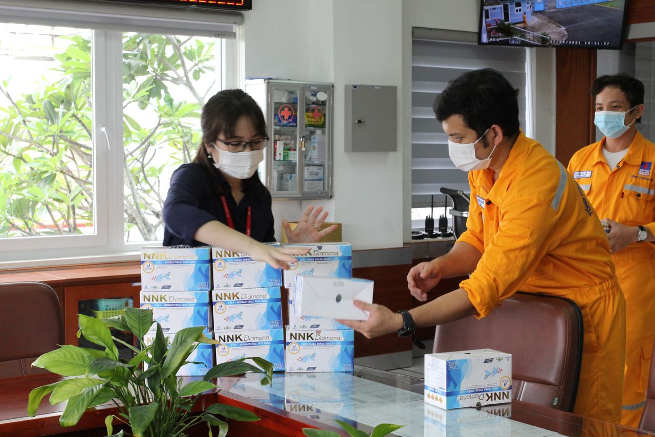 Công đoàn PV GAS triển khai các chương trình phòng dịch Covid-19