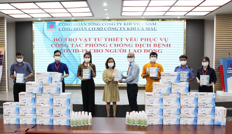 Công đoàn PV GAS triển khai các chương trình phòng dịch Covid-19