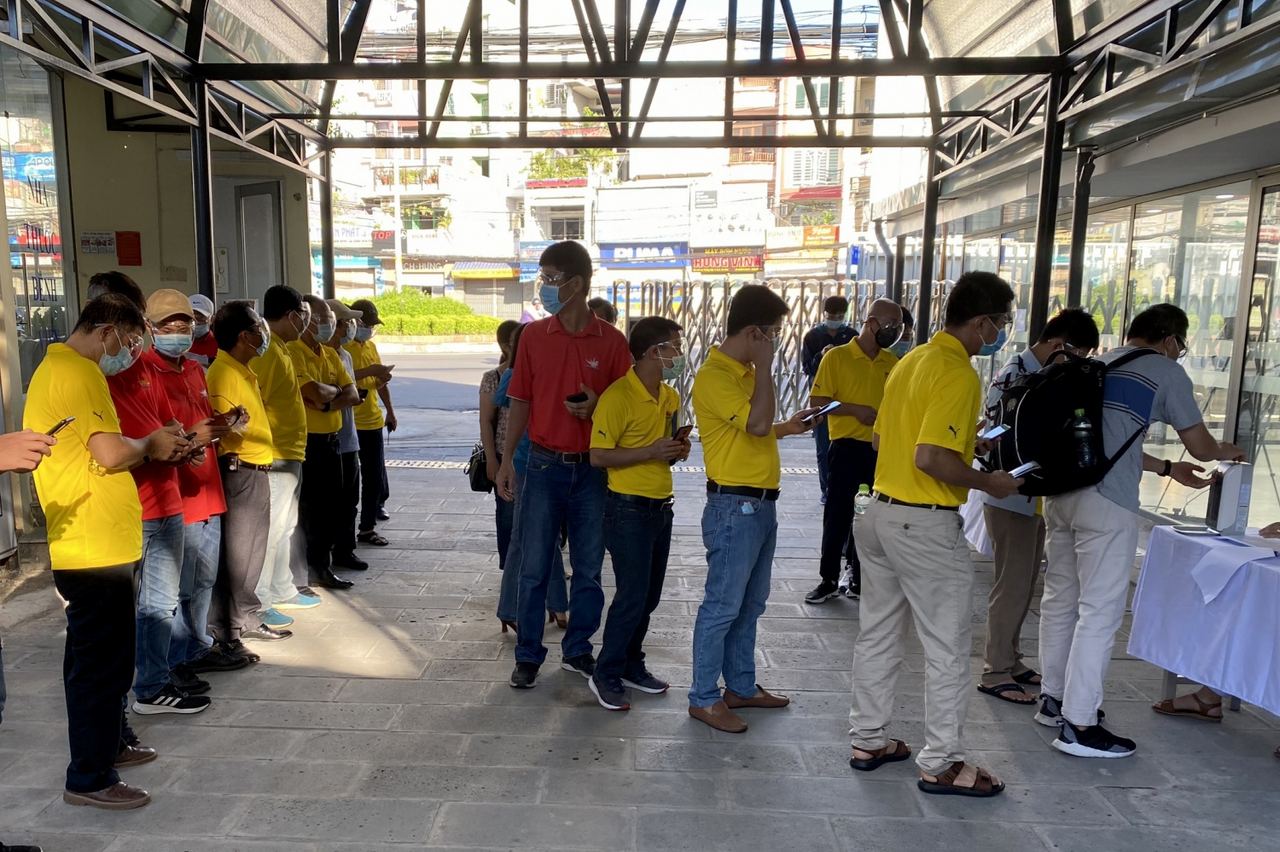 BIENDONG POC triển khai tiêm vắc-xin cho người lao động trên giàn Hải Thạch – Mộc Tinh