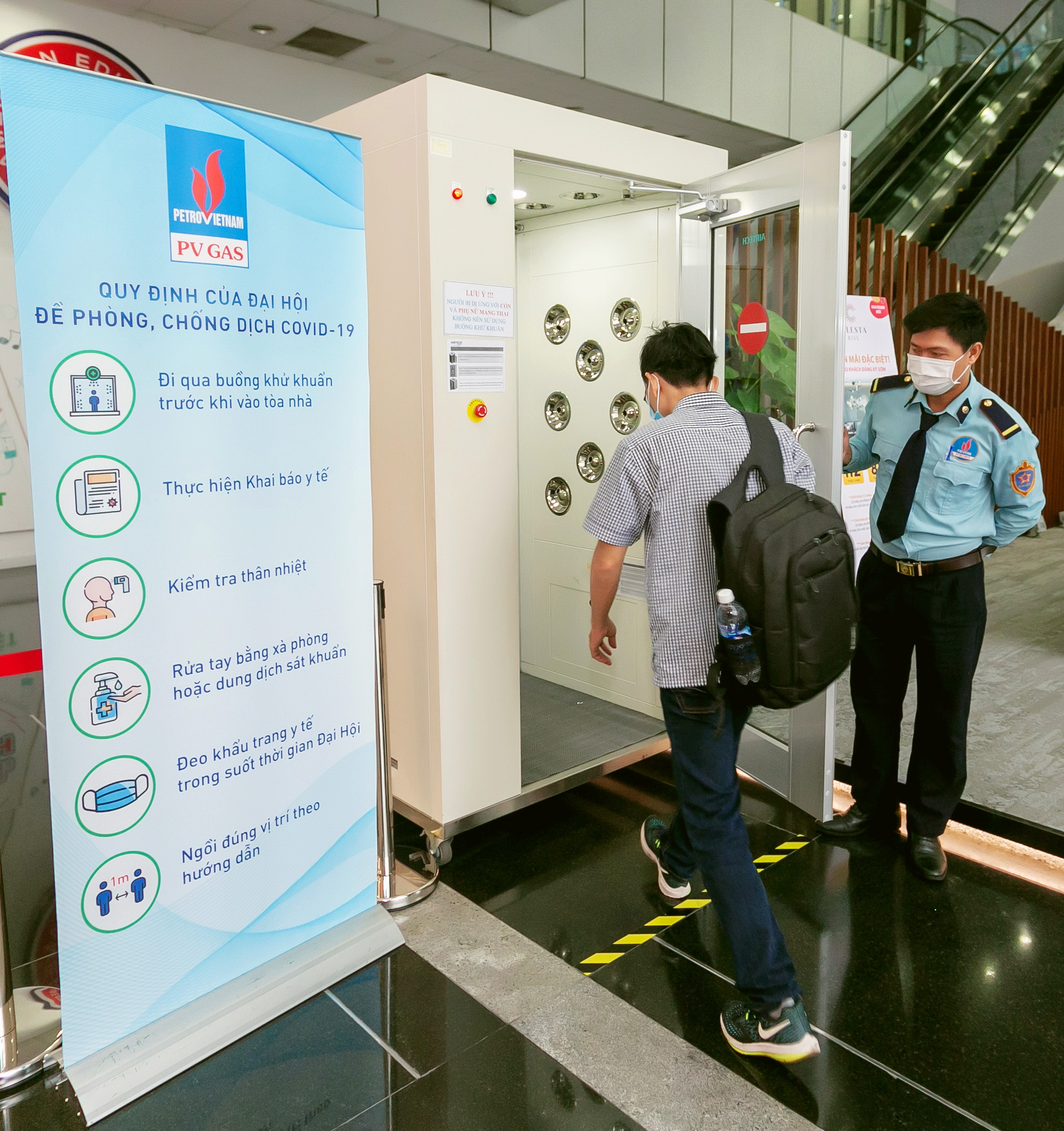 PV GAS tightens preventive measures against new Covid-19 outbreak