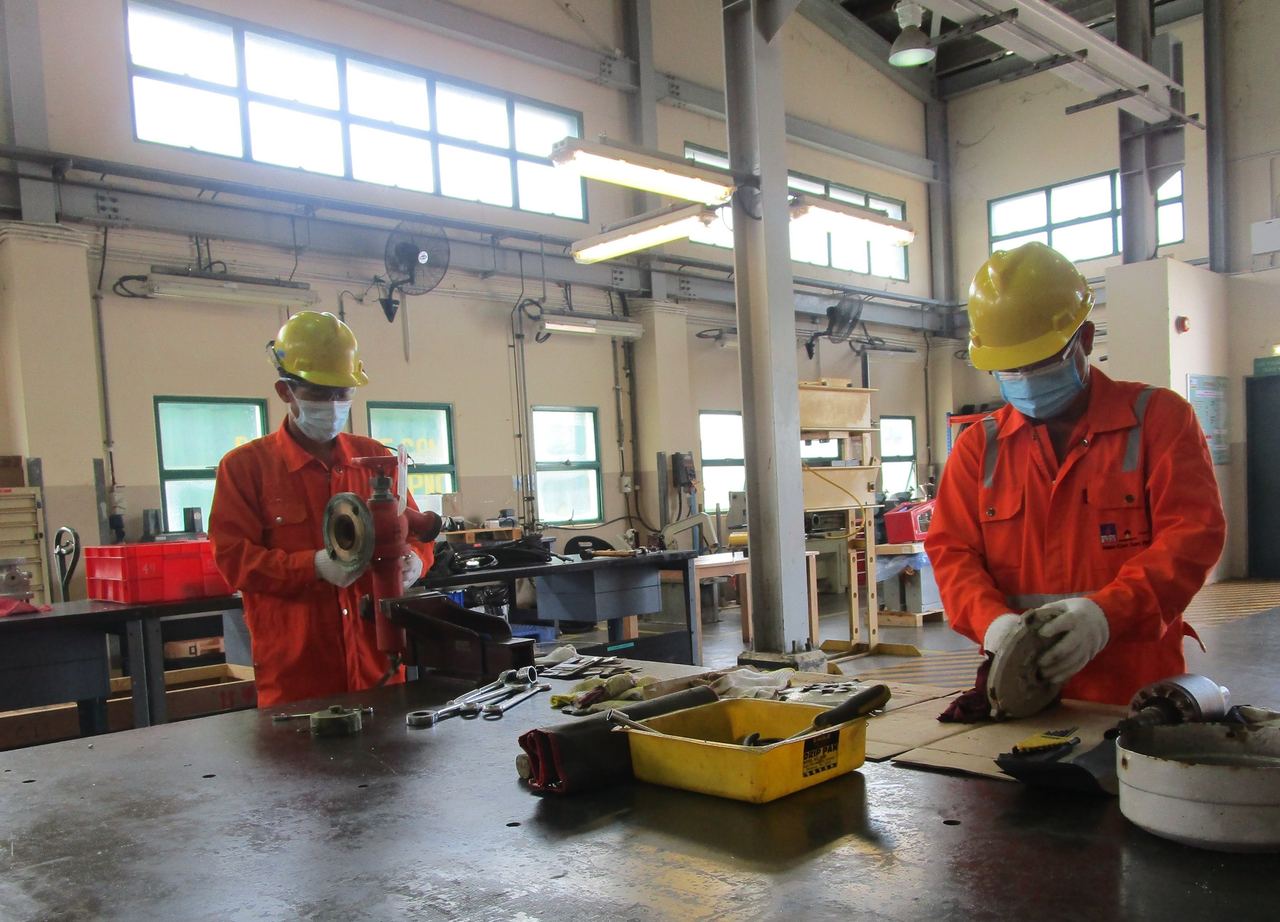 CÔNG TY ĐƯỜNG ỐNG KHÍ NAM CÔN SƠN – Thực hiện công tác phòng chống dịch bệnh nghiêm ngặt và lạc quan