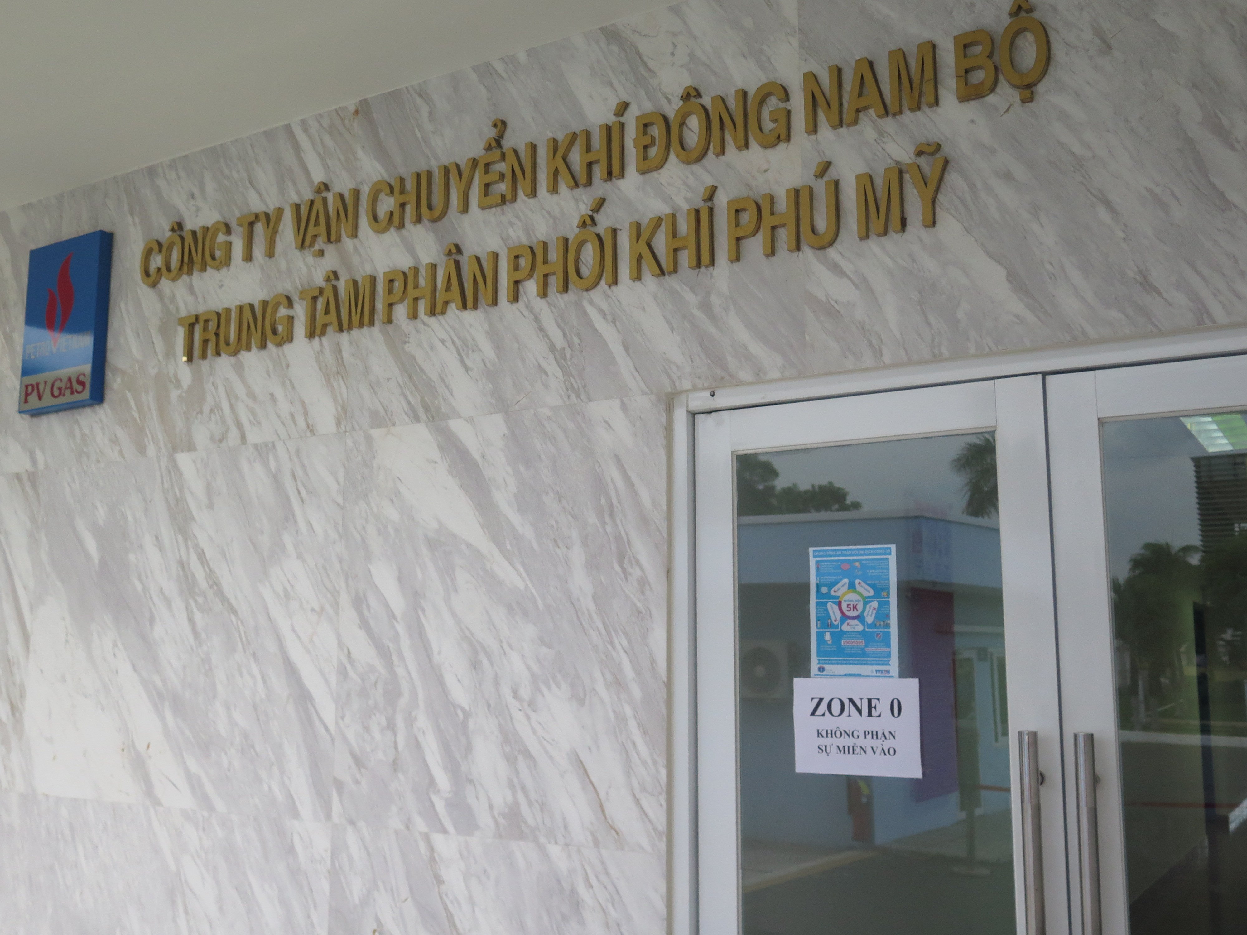 Công ty Vận chuyển Khí Đông Nam Bộ triển khai nhiều biện pháp phòng chống dịch Covid -19 trong tình hình mới
