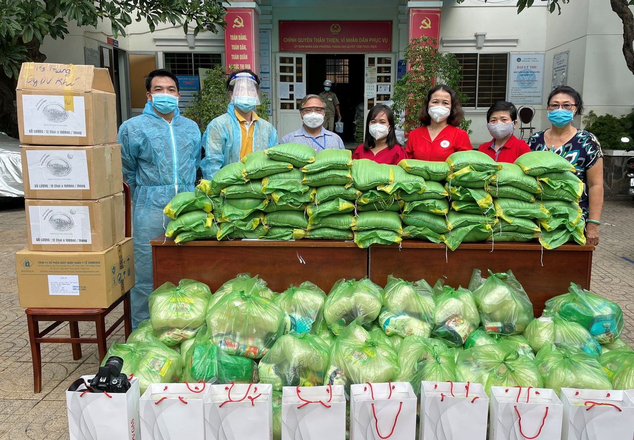 DVK đảm bảo hoạt động liên tục, tích cực chăm lo cho người lao động