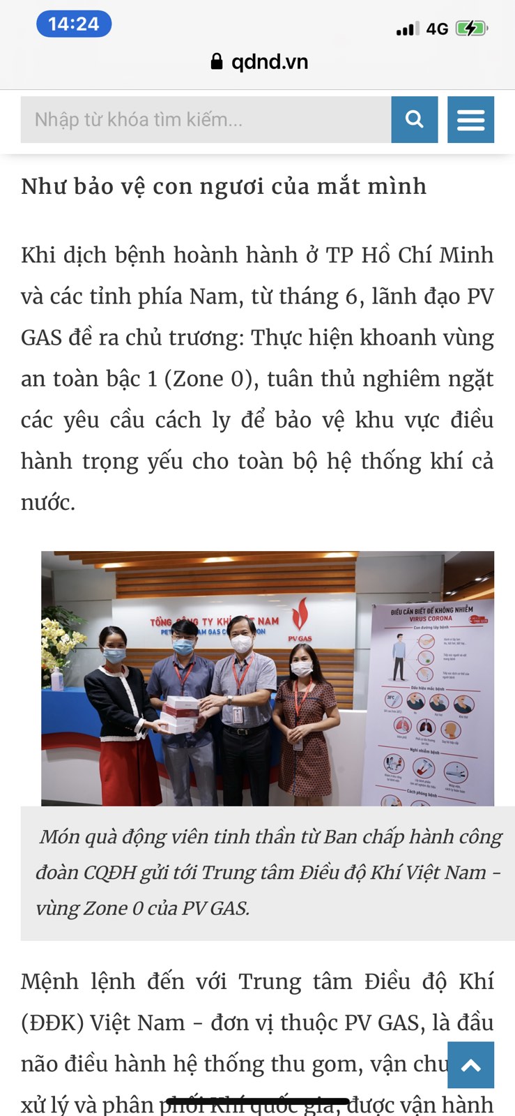 Người lao động PV GAS đạt giải Ba Cuộc thi viết “Nhật ký Đối mặt Covid-19” tháng 8/2021 Người lao động PV GAS đạt giải Ba Cuộc thi viết “Nhật ký Đối mặt Covid-19” tháng 8/2021