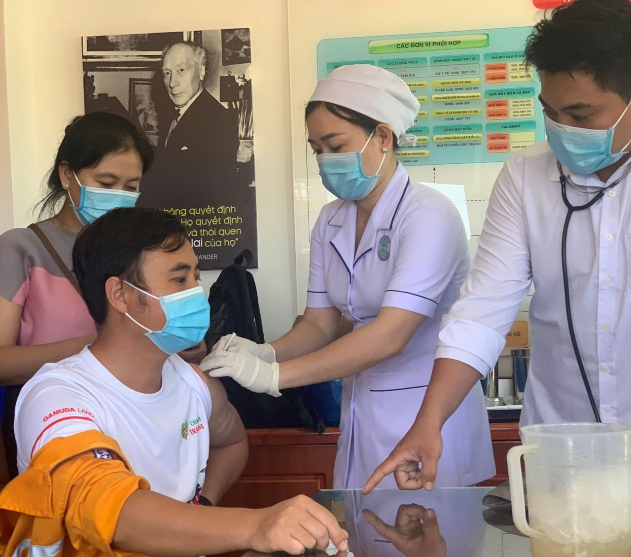 Khí Cà Mau giữ lửa vượt qua đại dịch Khí Cà Mau giữ lửa vượt qua đại dịch