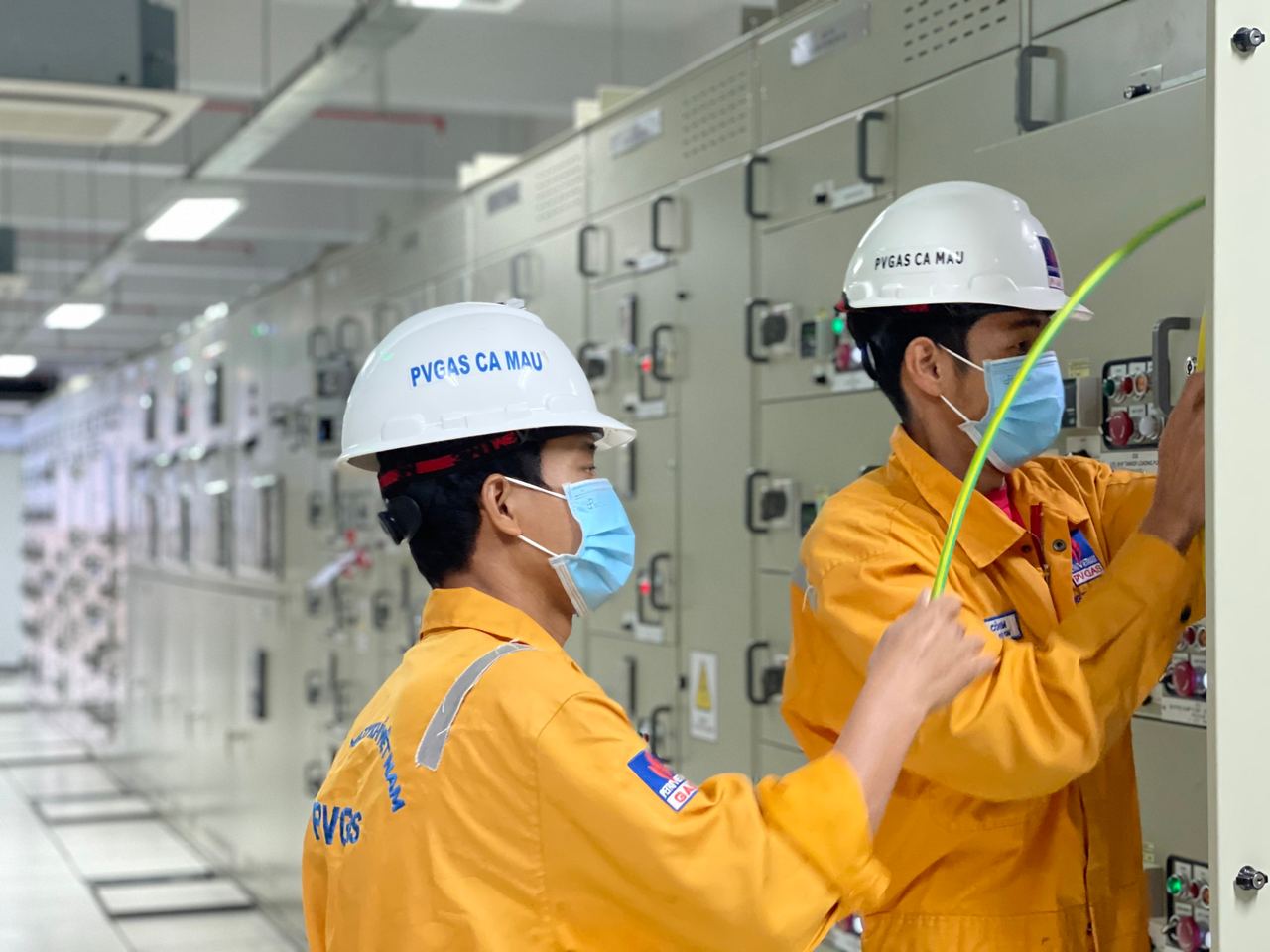 Công ty Khí Cà Mau giữ vững thành trì miền Tây Nam Bộ Công ty Khí Cà Mau giữ vững thành trì miền Tây Nam Bộ