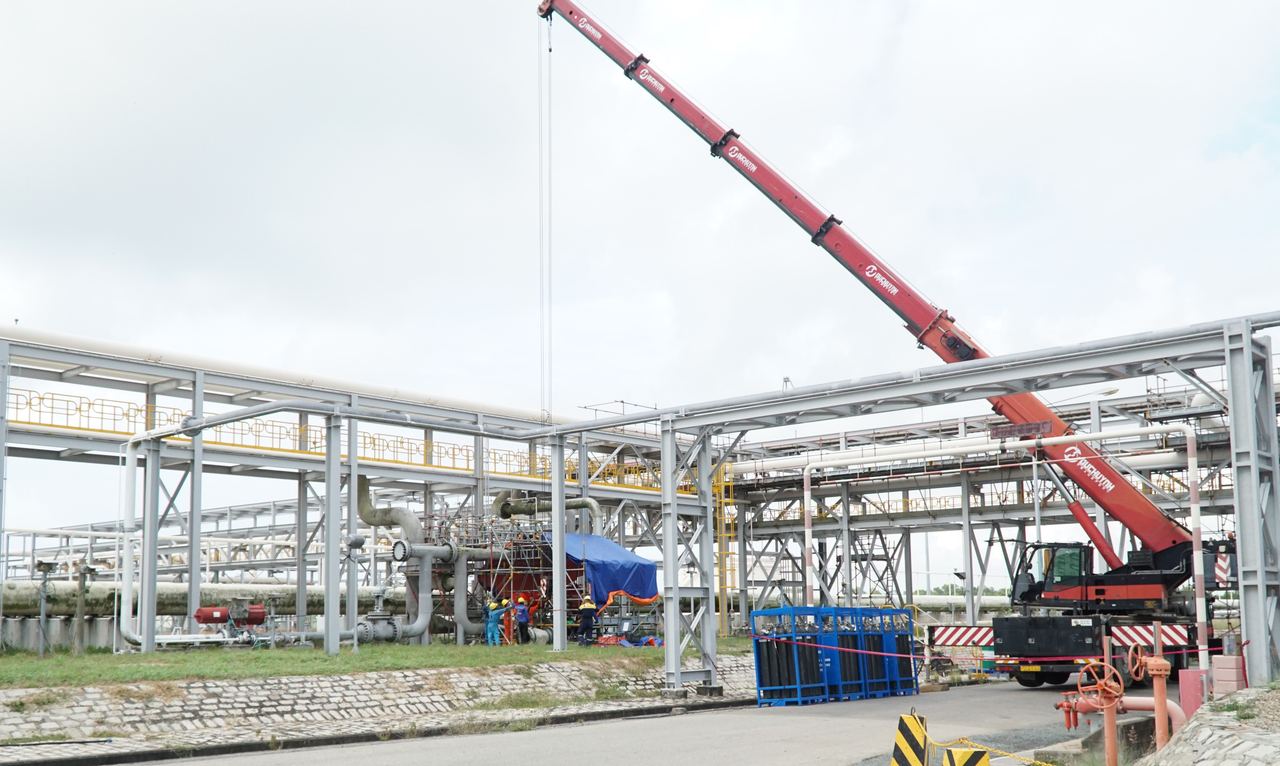Phát động thi đua hoàn thành đợt bảo dưỡng sửa chữa  hệ thống khí năm 2021