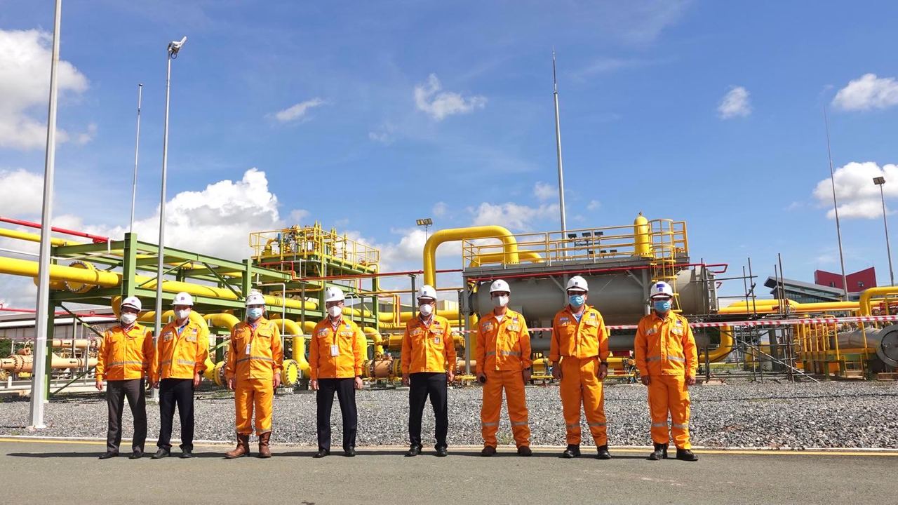 Công ty Vận chuyển Khí Đông Nam bộ hoàn thành vượt tiến độ BDSC 2021 Công ty Vận chuyển Khí Đông Nam bộ hoàn thành vượt tiến độ BDSC 2021