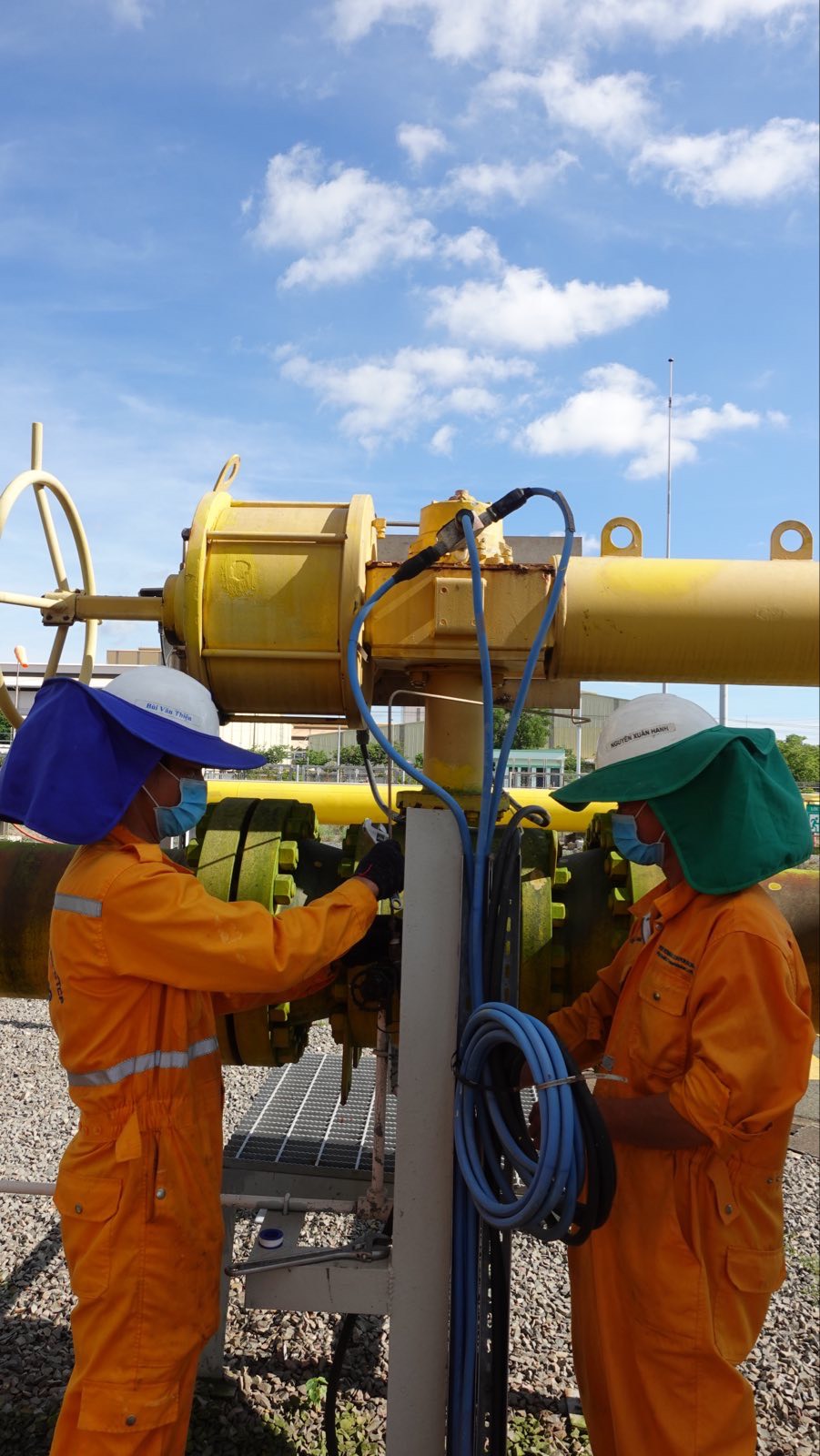 Công ty Vận chuyển Khí Đông Nam bộ hoàn thành vượt tiến độ BDSC 2021 Công ty Vận chuyển Khí Đông Nam bộ hoàn thành vượt tiến độ BDSC 2021