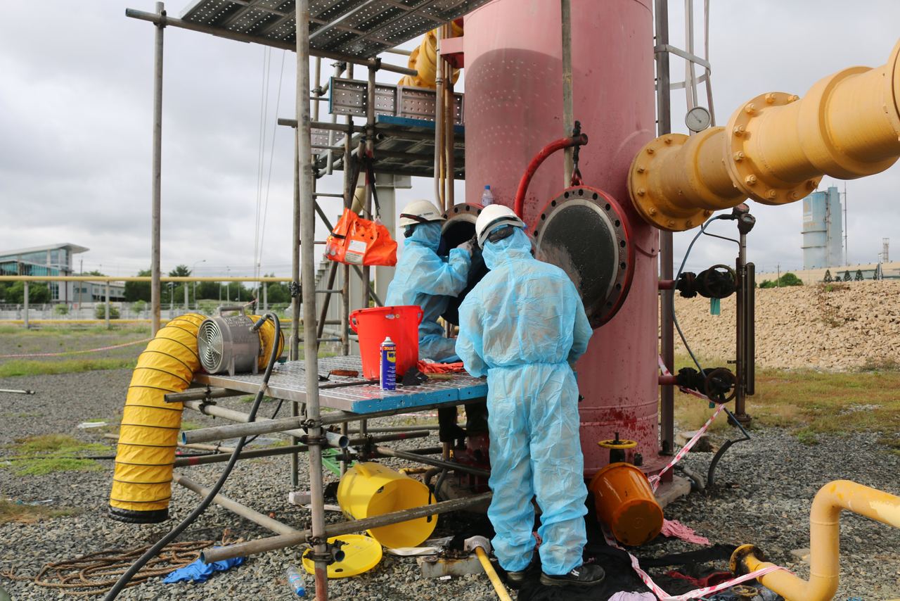 Công ty Vận chuyển Khí Đông Nam bộ hoàn thành vượt tiến độ BDSC 2021 Công ty Vận chuyển Khí Đông Nam bộ hoàn thành vượt tiến độ BDSC 2021