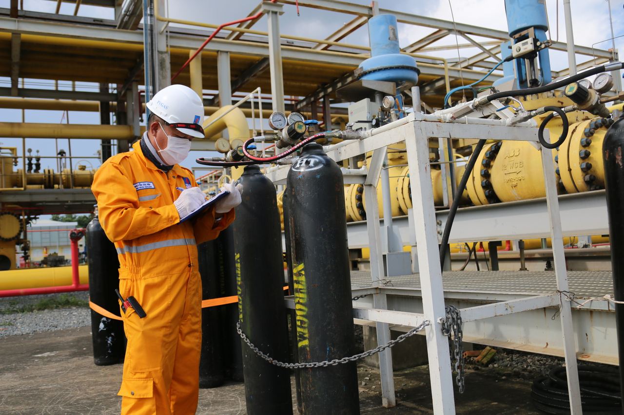 Công ty Vận chuyển Khí Đông Nam bộ hoàn thành vượt tiến độ BDSC 2021 Công ty Vận chuyển Khí Đông Nam bộ hoàn thành vượt tiến độ BDSC 2021
