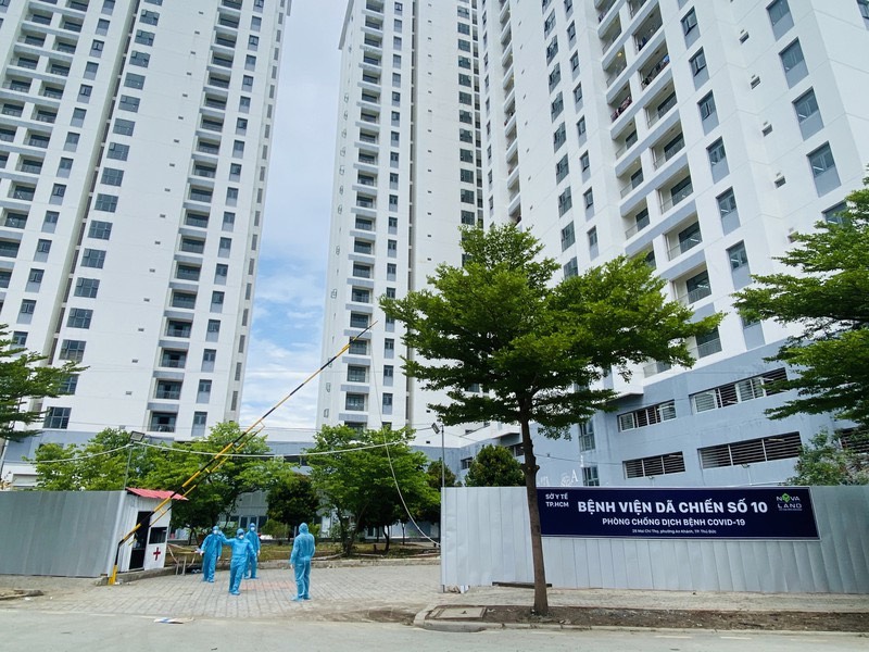 Công đoàn Cơ quan điều hành PV GAS hỗ trợ thực phẩm cho Bệnh viên Dã chiến số 10 Công đoàn Cơ quan điều hành PV GAS hỗ trợ thực phẩm cho Bệnh viên Dã chiến số 10