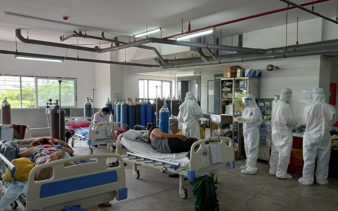 Công đoàn Cơ quan điều hành PV GAS hỗ trợ thực phẩm cho Bệnh viên Dã chiến số 10 Công đoàn Cơ quan điều hành PV GAS hỗ trợ thực phẩm cho Bệnh viên Dã chiến số 10