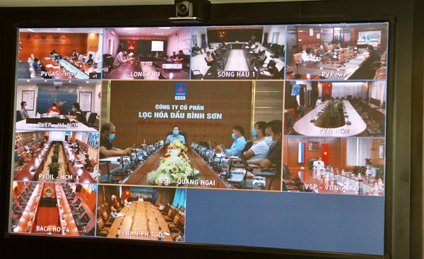 CEO – Meeting lần thứ 9 năm 2021: Petrovietnam đẩy mạnh chuyển đổi số để tối ưu trong điều hành và xử lý công việc CEO – Meeting lần thứ 9 năm 2021: Petrovietnam đẩy mạnh chuyển đổi số để tối ưu trong điều hành và xử lý công việc