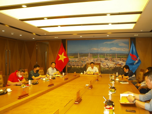CEO – Meeting lần thứ 9 năm 2021: Petrovietnam đẩy mạnh chuyển đổi số để tối ưu trong điều hành và xử lý công việc CEO – Meeting lần thứ 9 năm 2021: Petrovietnam đẩy mạnh chuyển đổi số để tối ưu trong điều hành và xử lý công việc