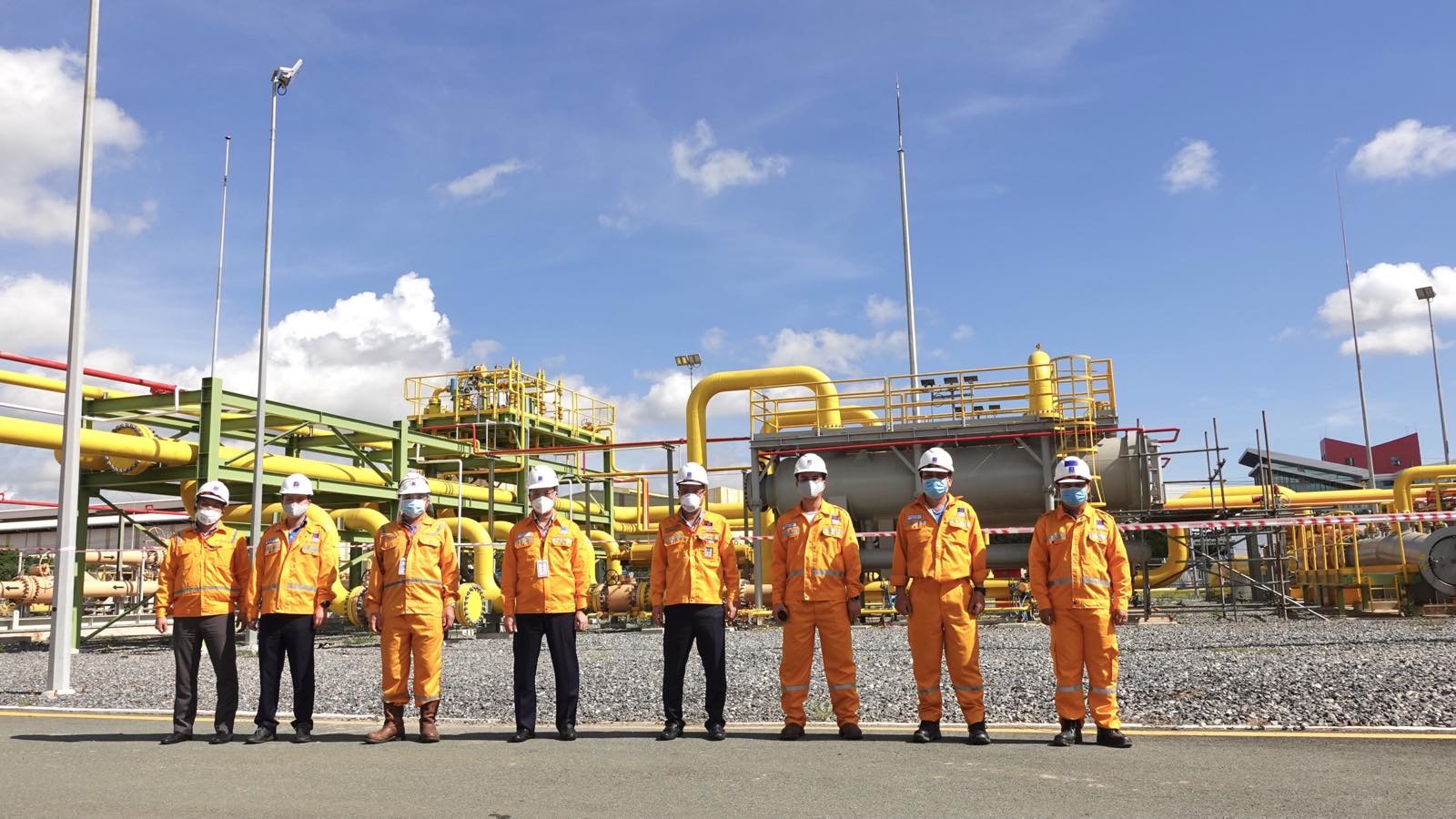 Southeastern Gas Transport Company completes the maintenance and repair in 2021 ahead of schedule