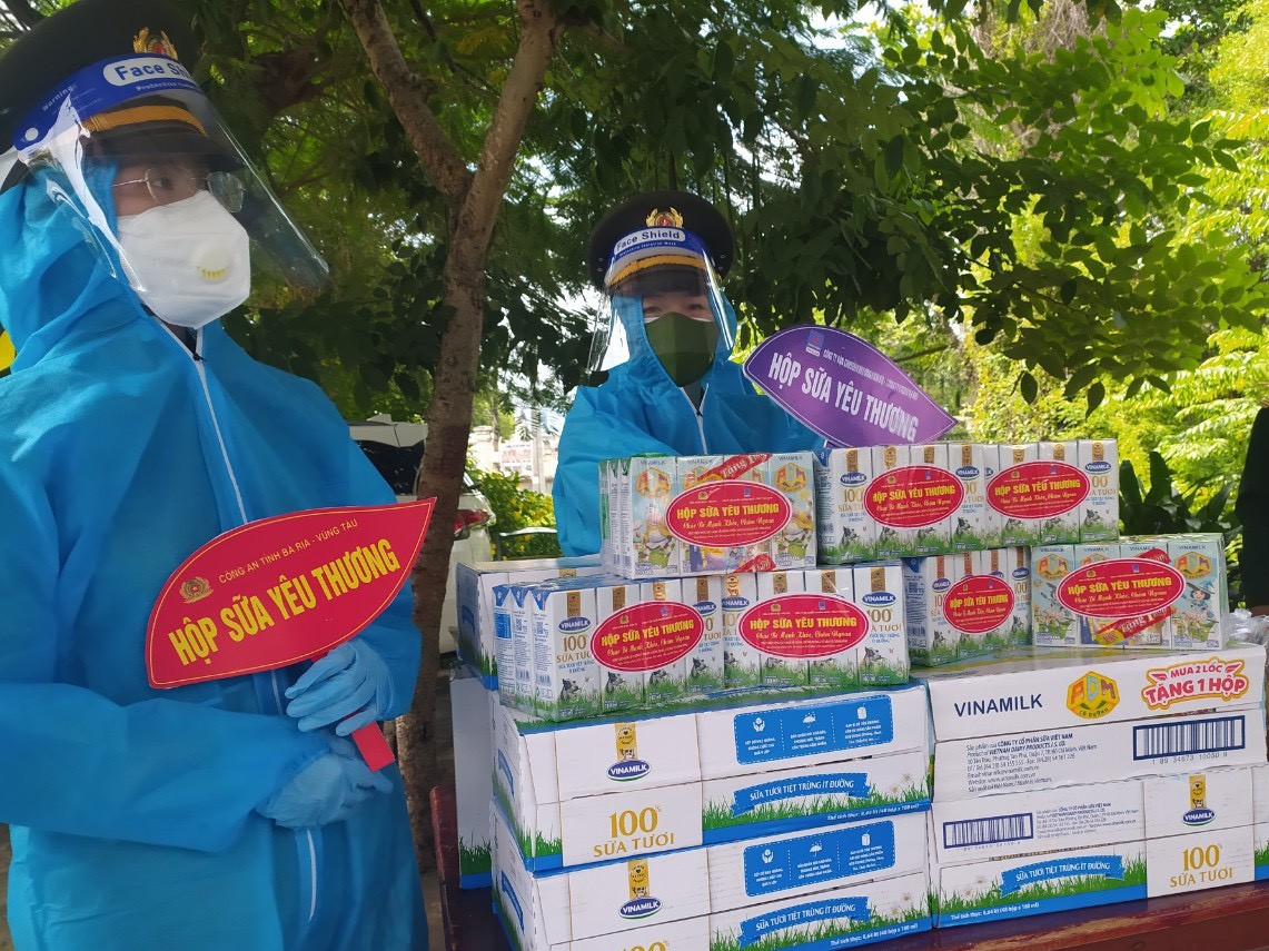 Hỗ trợ BR-VT phòng chống dịch bệnh Covid-19