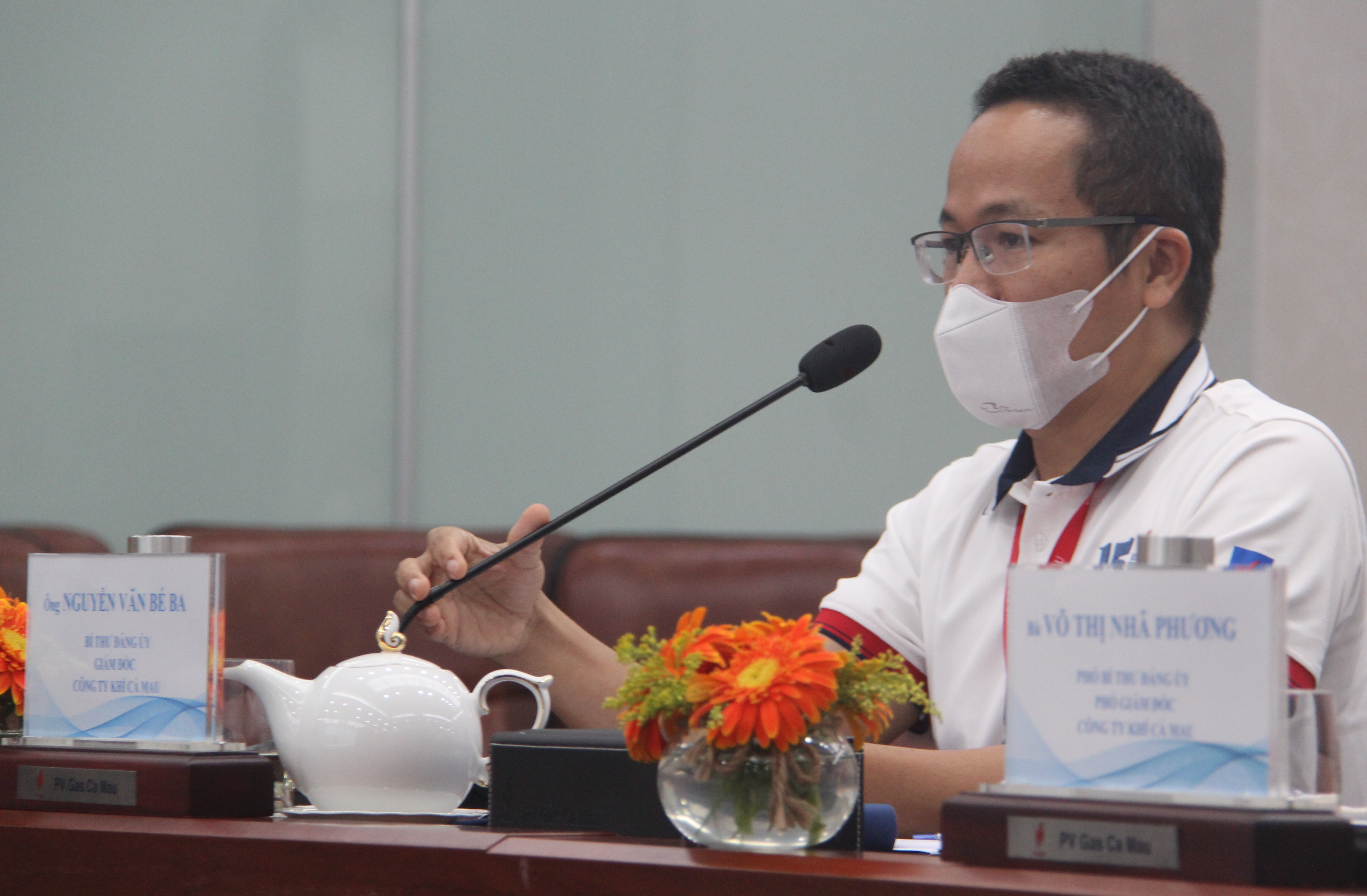 Đảng bộ Công ty Khí Cà Mau tổ chức sinh hoạt chuyên đề "Đoàn kết - Kỷ cương - Sáng tạo - Hiệu quả" và diễn đàn văn hóa doanh nghiệp 2021
