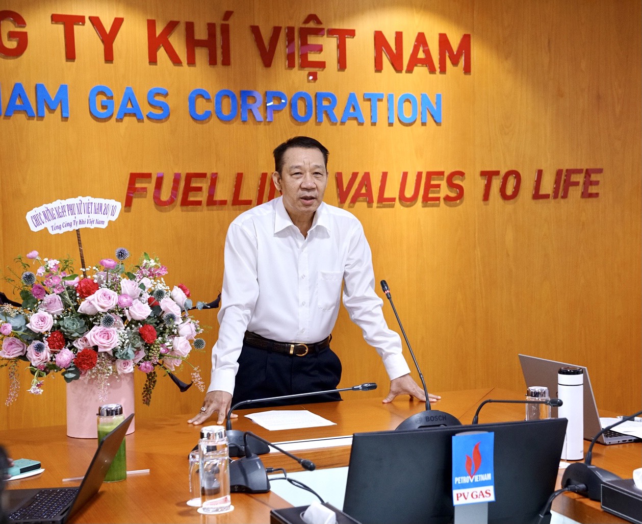 Công đoàn PV GAS tổ chức Hội nghị Kỷ niệm Ngày Phụ nữ Việt Nam