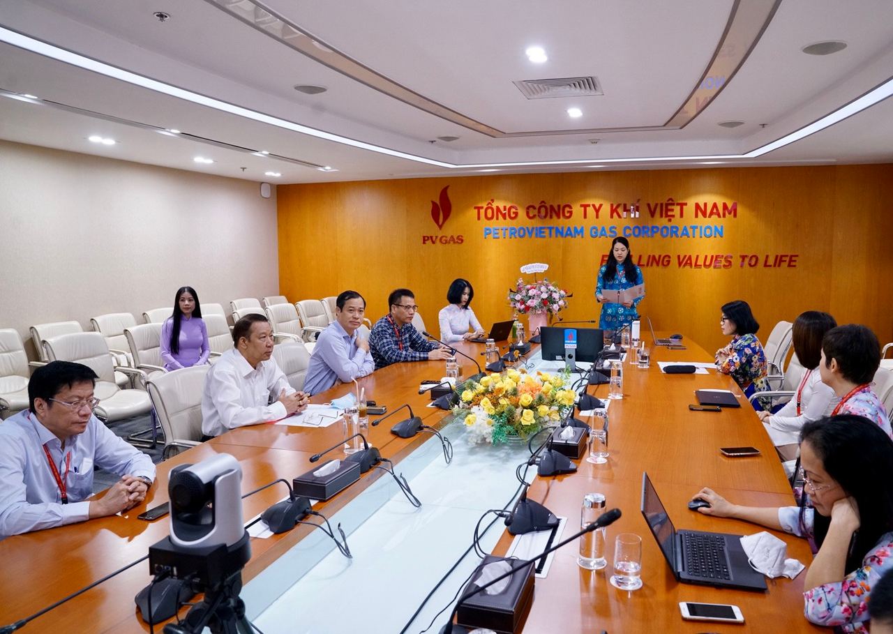 Công đoàn PV GAS tổ chức Hội nghị Kỷ niệm Ngày Phụ nữ Việt Nam