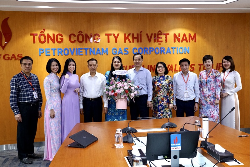 Công đoàn PV GAS tổ chức Hội nghị Kỷ niệm Ngày Phụ nữ Việt Nam