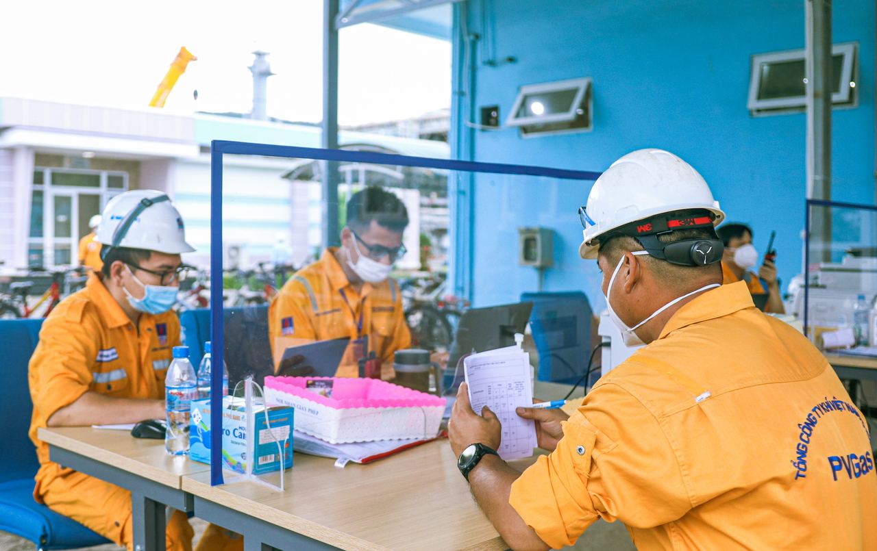 Hoàn thành Bảo dưỡng sửa chữa - dừng khí GPP Dinh Cố 2021 theo đúng tiêu chí "An toàn, Chất lượng, Tiến độ"