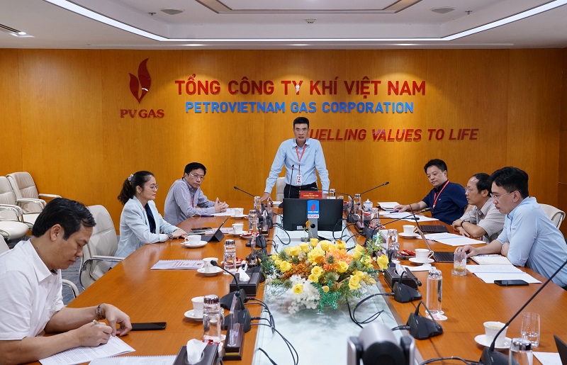 Hội nghị BCH Đảng bộ PV GAS lần thứ VII, nhiệm kỳ 2020 – 2025
