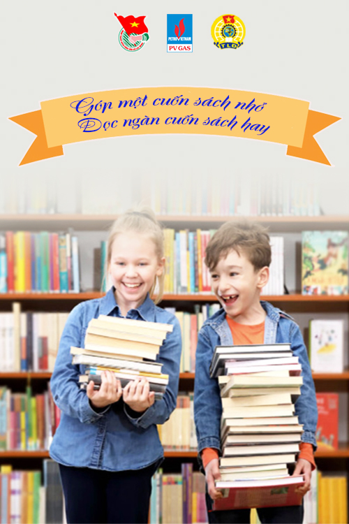 PV GAS Operational Divisions launch a book donation program- spreading reading culture PV GAS Operational Divisions launch a book donation program- spreading reading culture