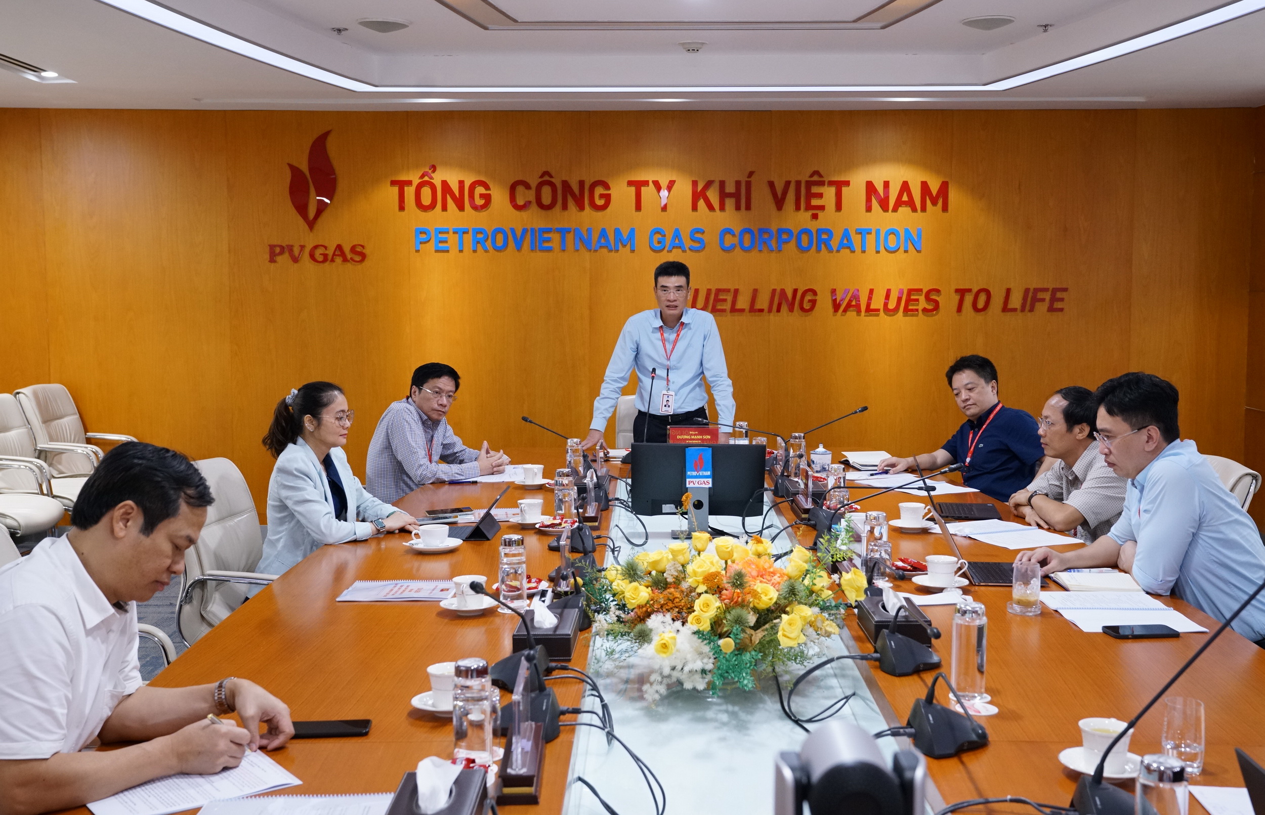 Hội nghị BCH Đảng bộ PV GAS lần thứ VII, nhiệm kỳ 2020 – 2025