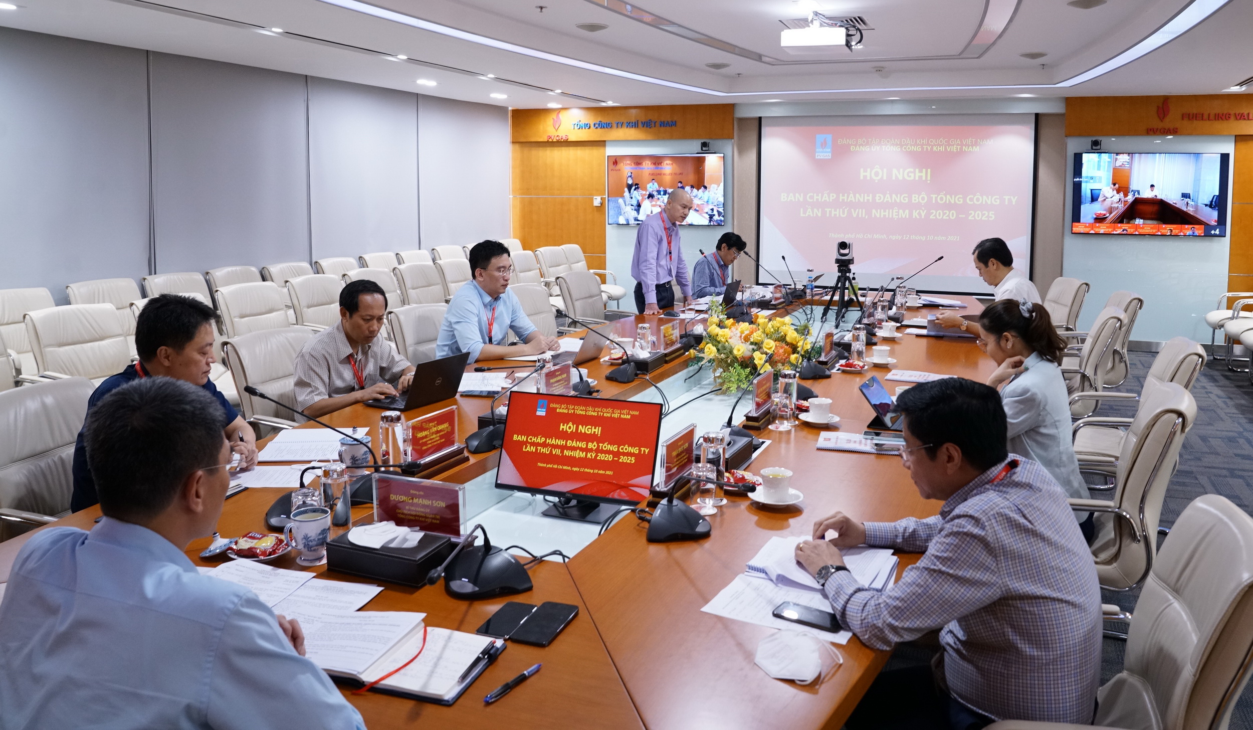 Hội nghị BCH Đảng bộ PV GAS lần thứ VII, nhiệm kỳ 2020 – 2025