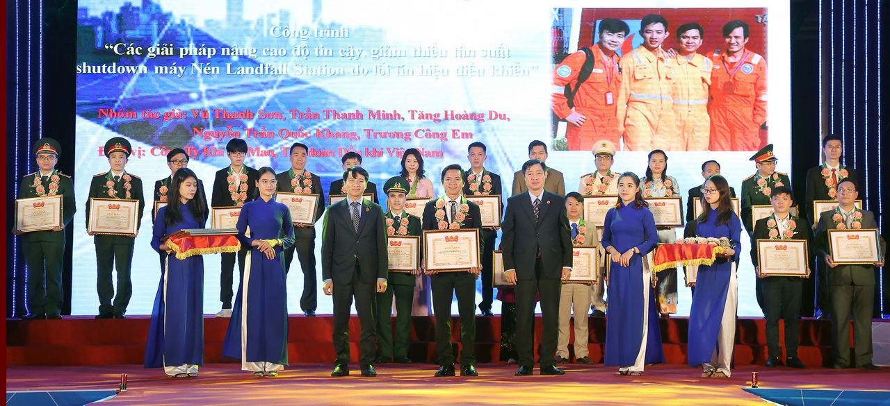 Phong trào sáng kiến cải tiến - Dấu ấn trưởng thành và phát triển của Công Đoàn Tổng Công ty Khí Việt Nam