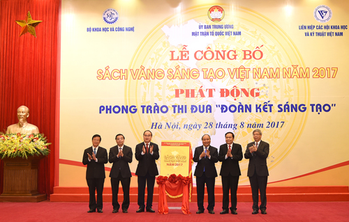 PV GAS được vinh danh những công trình sáng tạo PV GAS được vinh danh những công trình sáng tạo