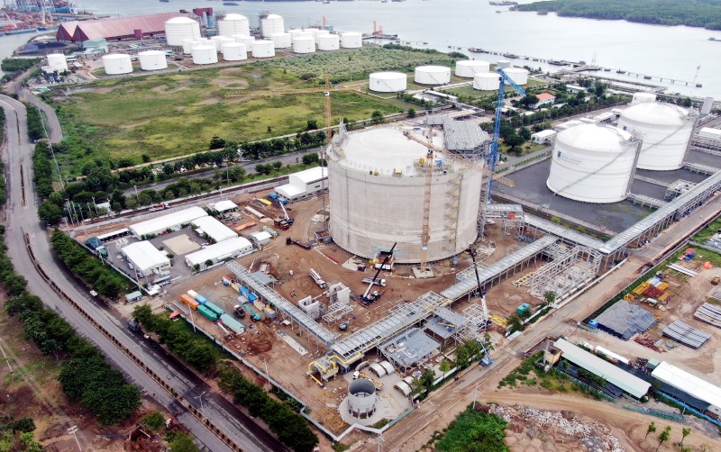 PV GAS nhanh chóng hoàn thiện hệ thống hạ tầng LNG để nhập khẩu từ năm 2022