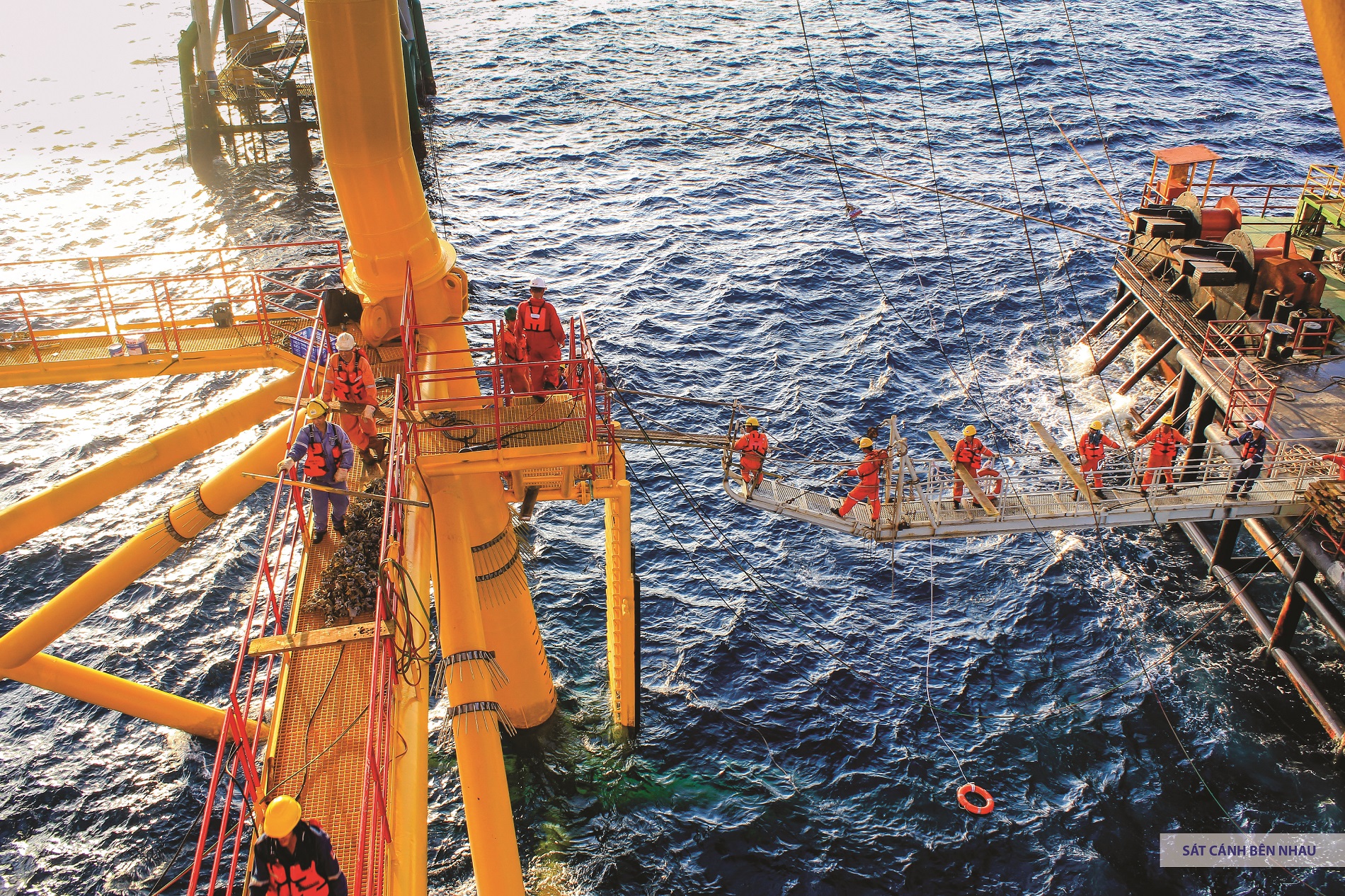 Petrovietnam về đích trước 42 ngày chỉ tiêu khai thác dầu trong nước Petrovietnam về đích trước 42 ngày chỉ tiêu khai thác dầu trong nước