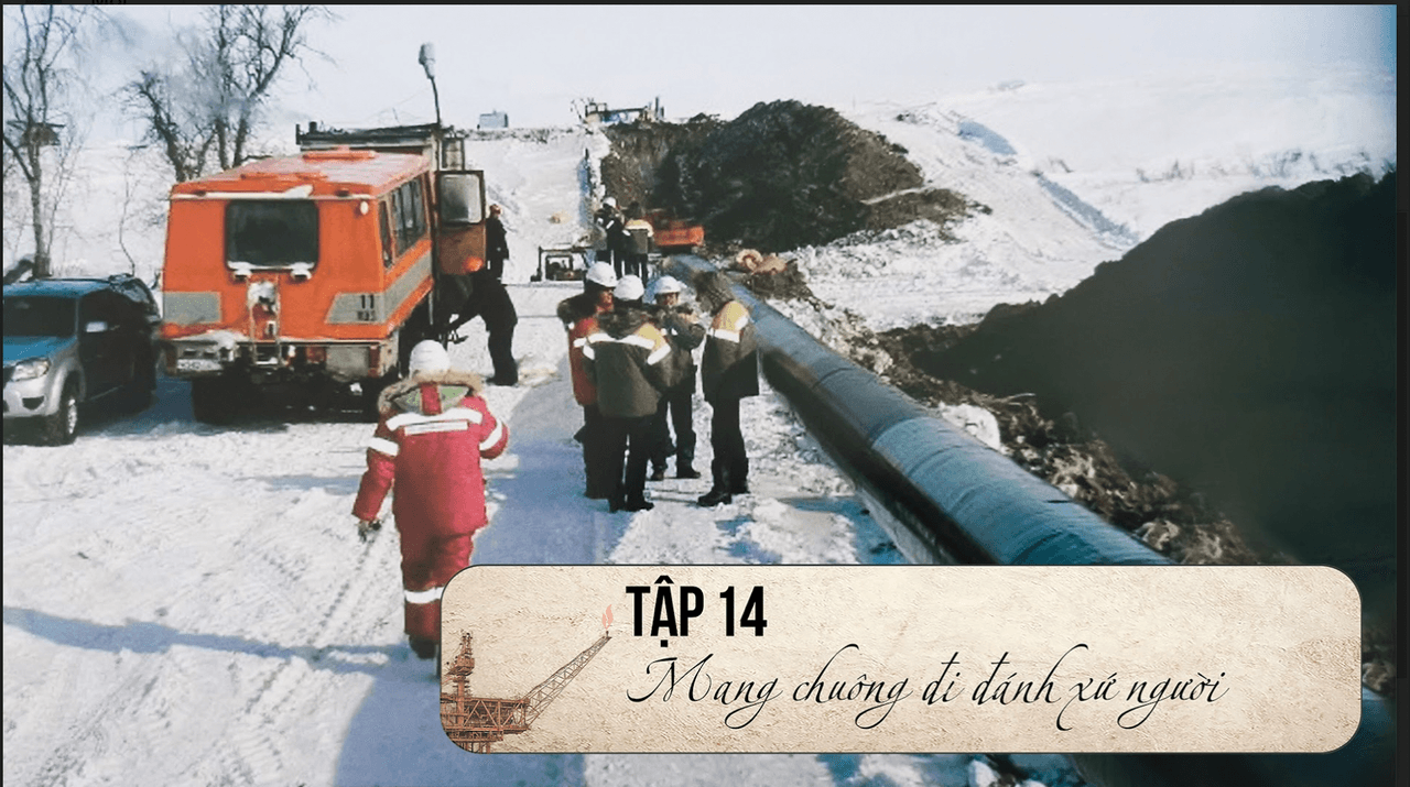 Ký sự “Hành trình Người đi tìm lửa”: Tập 14- Mang chuông đi đánh xứ người