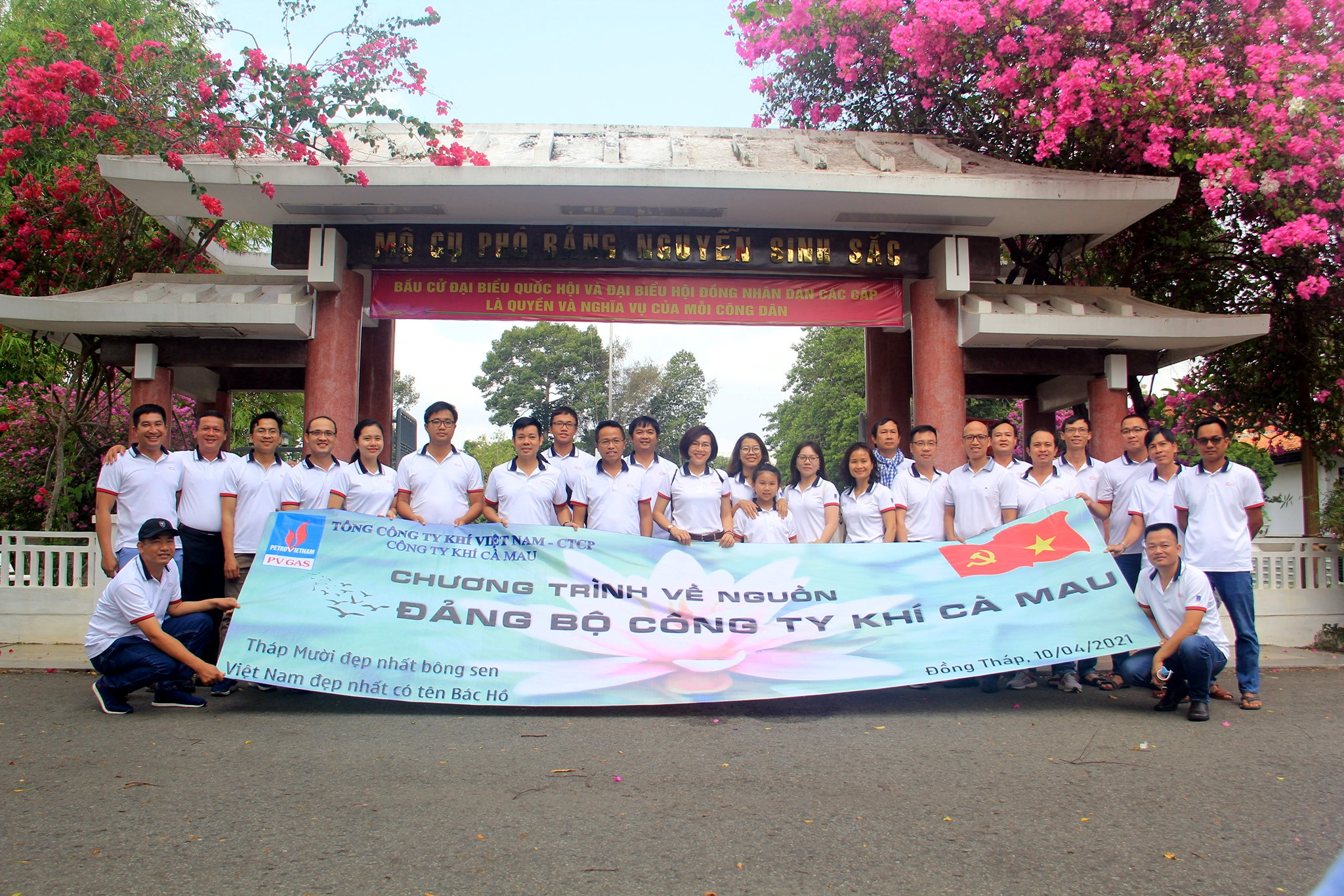 Đảng bộ Công ty Khí Cà Mau: Đổi mới, nâng cao chất lượng xây dựng tổ chức cơ sở Đảng