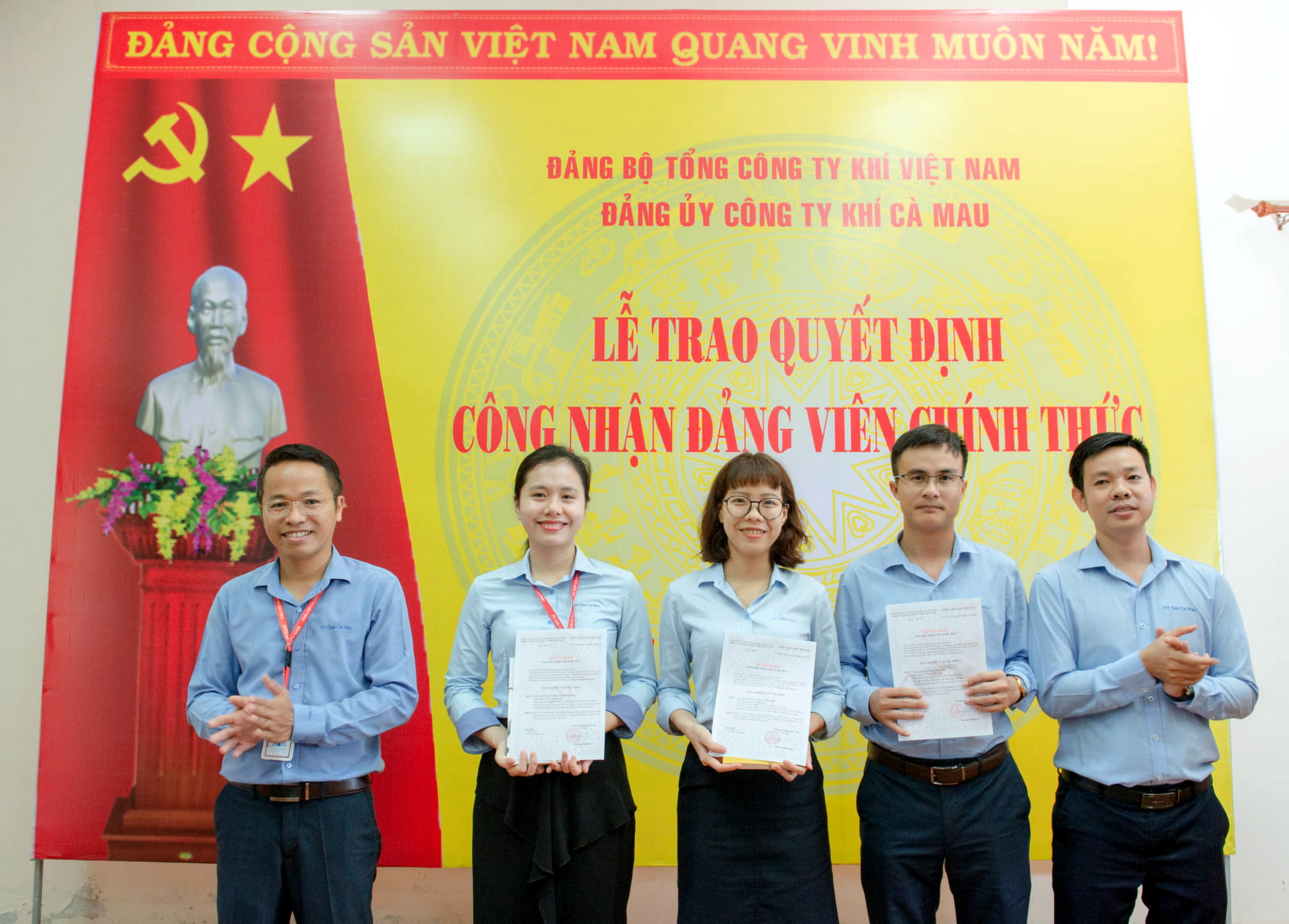Đảng bộ Công ty Khí Cà Mau: Đổi mới, nâng cao chất lượng xây dựng tổ chức cơ sở Đảng