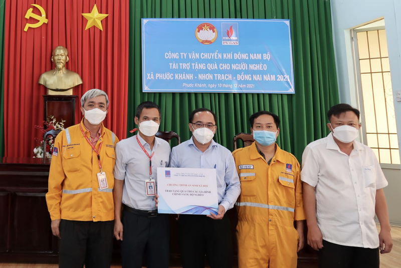 Chương trình ASXH của KDN tại Nhơn Trạch: CHỦ ĐỘNG, KỊP THỜI VÀ HIỆU QUẢ